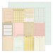 Maggie Holmes - Garden Party Collection - 12 x 12 Double Sided Paper - Taking Notes