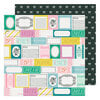 Maggie Holmes - Garden Party Collection - 12 x 12 Double Sided Paper - Garden Stroll