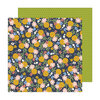 Jen Hadfield - Reaching Out Collection - 12 x 12 Double Sided Paper - Friendship Floral