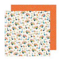 Jen Hadfield - Reaching Out Collection - 12 x 12 Double Sided Paper - Birds of a Feather