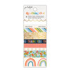 Jen Hadfield - Reaching Out Collection - Washi Tape - Patterned - Gold Foil Accents