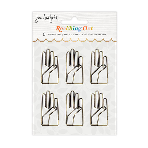 Jen Hadfield - Reaching Out Collection - Hand Clips