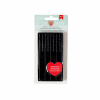 American Crafts - Adhesives - Sticky Thumb - Dimensional Foam - Black Tabs