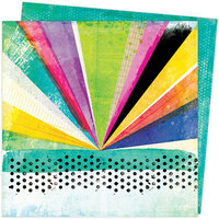 Vicki Boutin - Color Study Collection - 12 x 12 Double Sided Paper - Array of Colors