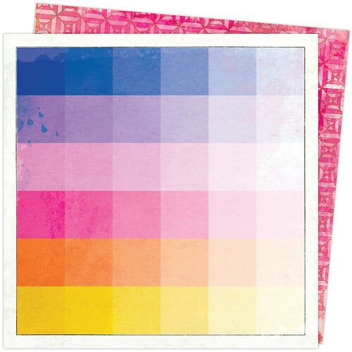 Vicki Boutin - Color Study Collection - 12 x 12 Double Sided Paper - Thumbnail