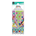 Vicki Boutin - Color Study Collection - Embossed Puffy Stickers