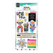 Vicki Boutin - Color Study Collection - Sticker Book - Gold Holographic Foil Accent