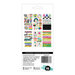 Vicki Boutin - Color Study Collection - Sticker Book - Gold Holographic Foil Accent