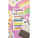 Vicki Boutin - Color Study Collection - Sticker Book - Gold Holographic Foil Accent