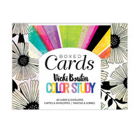 Vicki Boutin - Color Study Collection - Boxed Cards