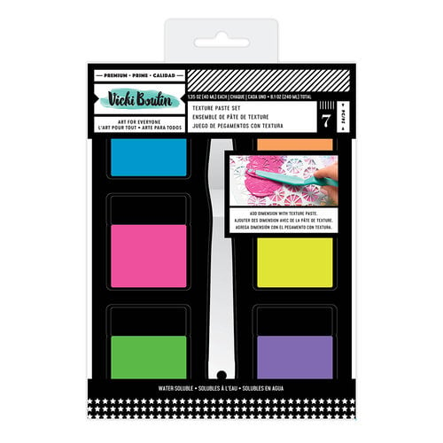 Vicki Boutin - Color Study Collection - Texture Paste Set