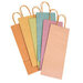 American Crafts - Fancy That Collection - Wine Gift Bags - Pastels - 6 Pack