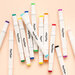American Crafts - Sketch Markers Collection - Dual Tip - Chisel and Fine Point - 60 Color Pack