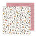 Jen Hadfield - Peaceful Heart Collection - 12 x 12 Double Sided Paper - Let Go