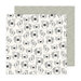 Jen Hadfield - Peaceful Heart Collection - 12 x 12 Double Sided Paper - Nest