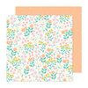 Obed Marshall - Fantastico Collection - 12 x 12 Double Sided Paper - Garden