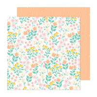 Obed Marshall - Fantastico Collection - 12 x 12 Double Sided Paper - Garden