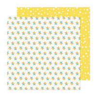 Obed Marshall - Fantastico Collection - 12 x 12 Double Sided Paper - Twinkling Lights