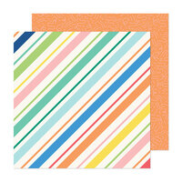 Obed Marshall - Fantastico Collection - 12 x 12 Double Sided Paper - How Exciting!