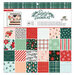 Crate Paper - Busy Sidewalks Collection - Christmas - 12 x 12 Paper Pad