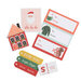Crate Paper - Busy Sidewalks Collection - Christmas - Ephemera with Vellum Accents