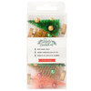 Crate Paper - Busy Sidewalks Collection - Christmas - Bottle Brush Trees