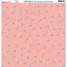 Damask Love - Life's a Party Collection - 12 x 12 Double Sided Paper - Disco Queen