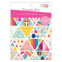 Damask Love - Life's a Party Collection - 6 x 8 Paper Pad