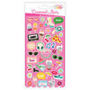 Damask Love - Life's a Party Collection - Mini Puffy Stickers