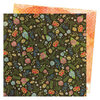 Vicki Boutin - Fernwood Collection - 12 x 12 Double Sided Paper - Meadow