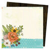 Vicki Boutin - Fernwood Collection - 12 x 12 Double Sided Paper - Notebook