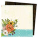 Vicki Boutin - Fernwood Collection - 12 x 12 Double Sided Paper - Notebook
