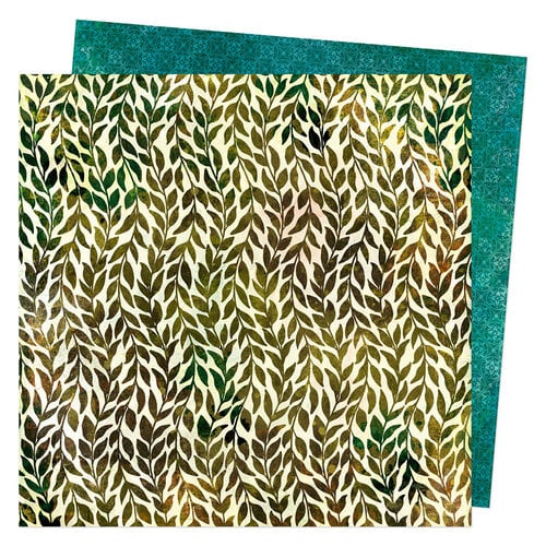 Vicki Boutin - Fernwood Collection - 12 x 12 Double Sided Paper - Climbing Vines