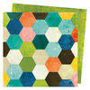 Vicki Boutin - Fernwood Collection - 12 x 12 Double Sided Paper - Patchwork