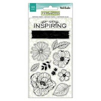 Vicki Boutin - Fernwood Collection - Clear Acrylic Stamps - Inspiring