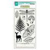 Vicki Boutin - Fernwood Collection - Clear Acrylic Stamps - Documented