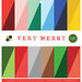 Die Cuts with a View - Very Merry Collection - 12 x 12 Double Sided Paper Stack