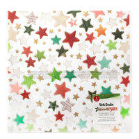 Vicki Boutin - Warm Wishes Collection - Christmas - 12 x 12 Specialty Paper - Vellum with Champagne Gold Foil Accents