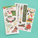 Vicki Boutin - Warm Wishes Collection - Christmas - Sticker Book With Champagne Gold Foil Accents