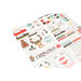 Vicki Boutin - Warm Wishes Collection - Christmas - Thickers - Phrases and Icons - Champagne Gold Foil Accents
