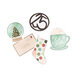 Vicki Boutin - Warm Wishes Collection - Christmas - Ephemera - Icons