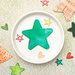Vicki Boutin - Warm Wishes Collection - Christmas - Chipboard Stickers - Stars and Hearts