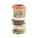 Vicki Boutin - Warm Wishes Collection - Christmas - Washi Tape With Champagne Gold Foil Accents