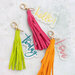 Vicki Boutin - Fernwood Collection - Tassels with Acrylic Charms