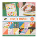Die Cuts with a View - 12 x 12 Double Sided Paper Stack - Street Market