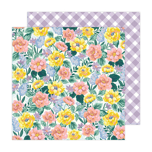 Maggie Holmes - Round Trip Collection - 12 x 12 Double Sided Paper - Wanderlust