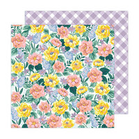 Maggie Holmes - Round Trip Collection - 12 x 12 Double Sided Paper - Wanderlust