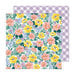 Maggie Holmes - Round Trip Collection - 12 x 12 Double Sided Paper - Wanderlust