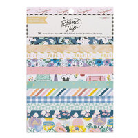 Maggie Holmes - Round Trip Collection - 6 x 8 Paper Pad - Gold Foil Accents