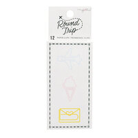 Maggie Holmes - Round Trip Collection - Travel Paper Clips